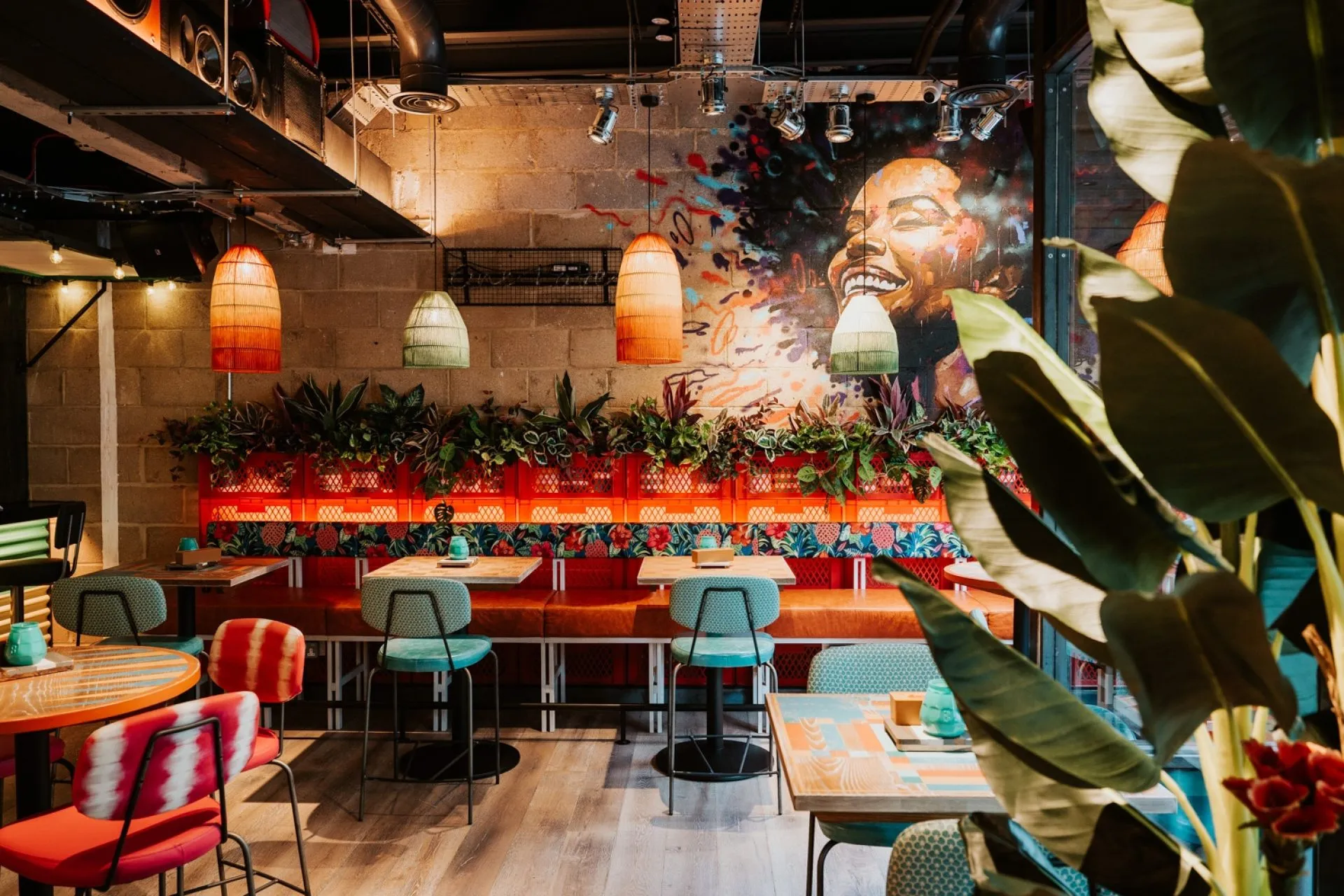Lively Caribbean food and drinks at Turtle Bay Bournemouth